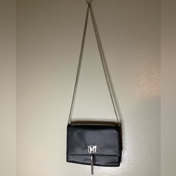 Badgley Mischka Bags Badgley Mischka Metal Fringe Crossbody And Shoulder Bag Poshmark